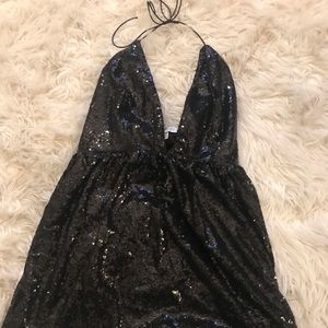Sequined Tobi Top